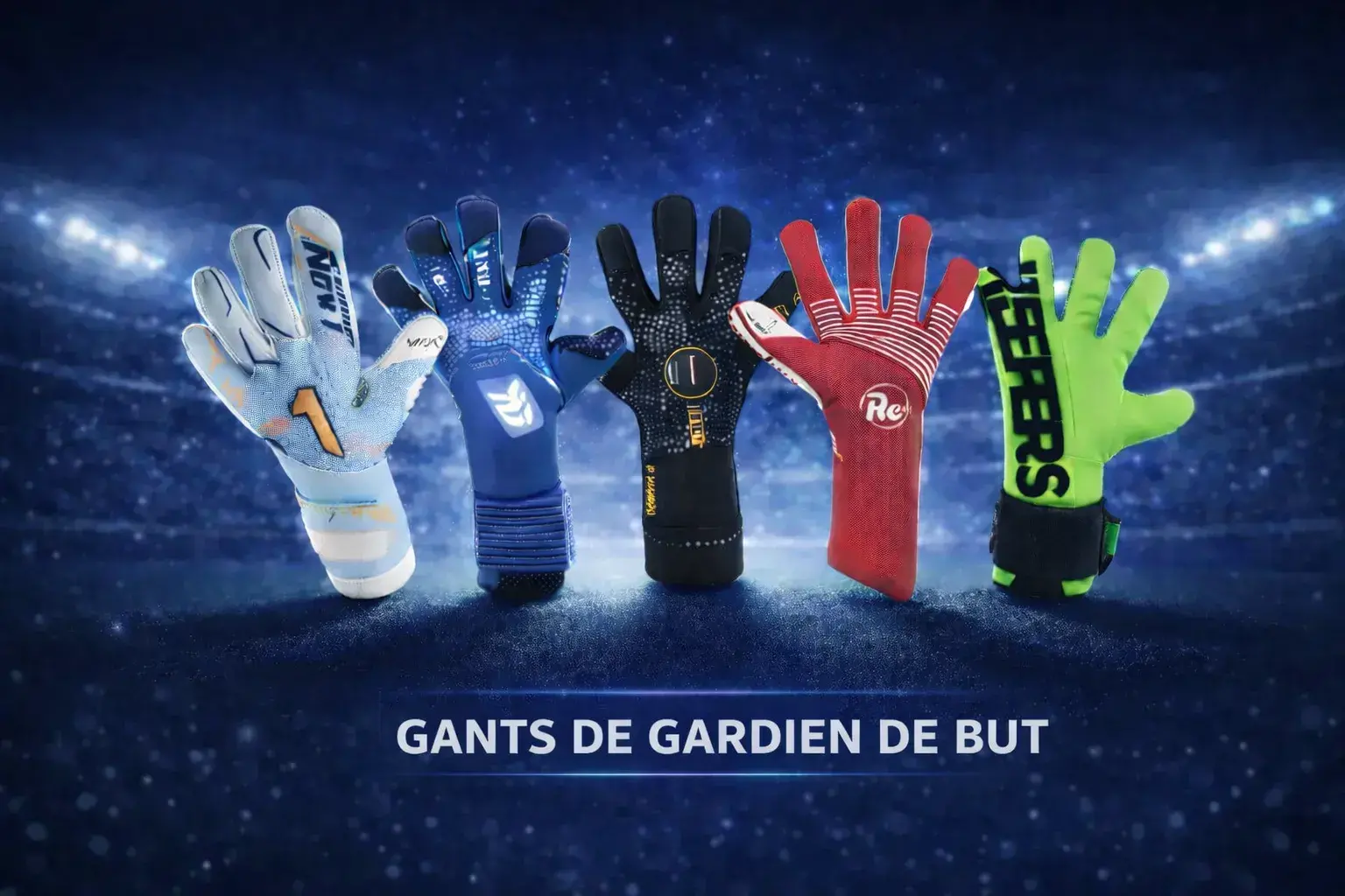 gants de gardien de but